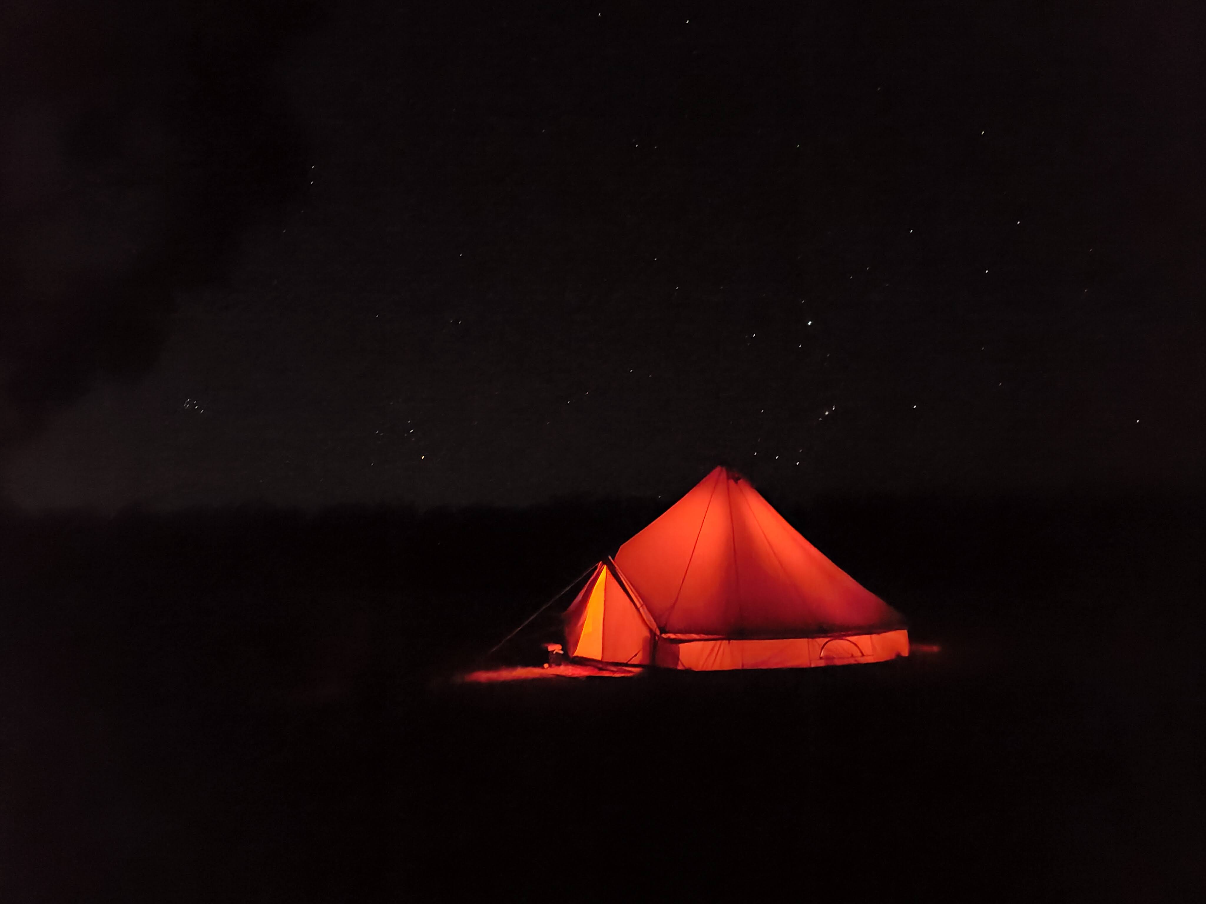 tent